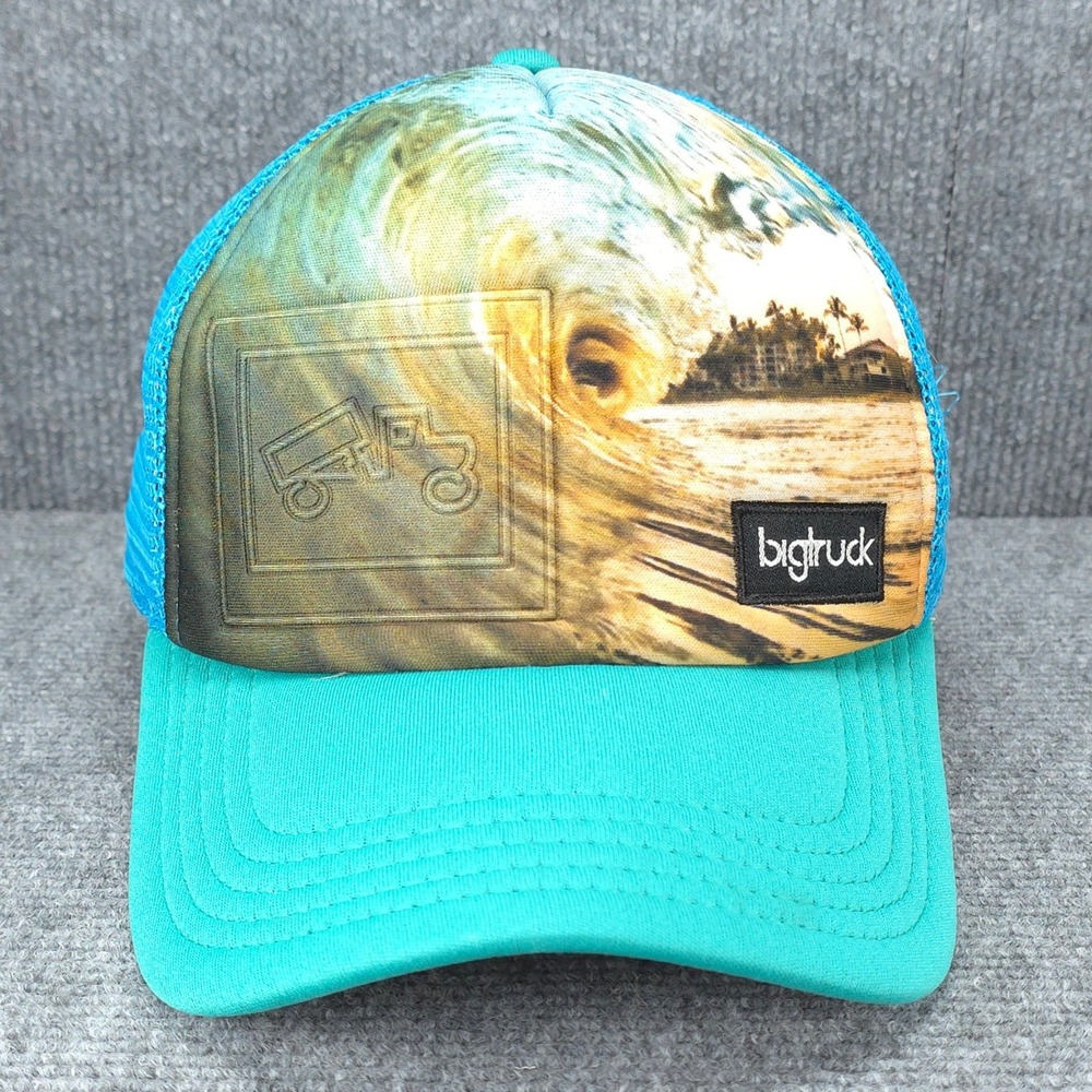 bigtruck Hat Photography Series Foam Front Snapback Trucker Cap Surf Streetwear
